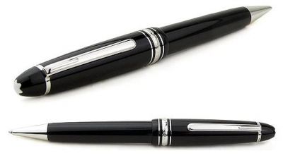 Replica Montblanc Pens Meisterstuck Black Ballpoint Pen